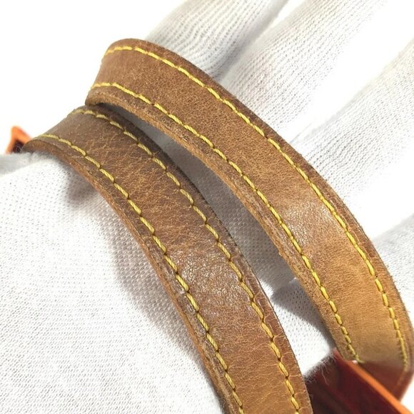 LOUIS VUITTON M91905 Lead PM Tote Bag Hand Bag Monogram Vernis - Picture 12 of 16